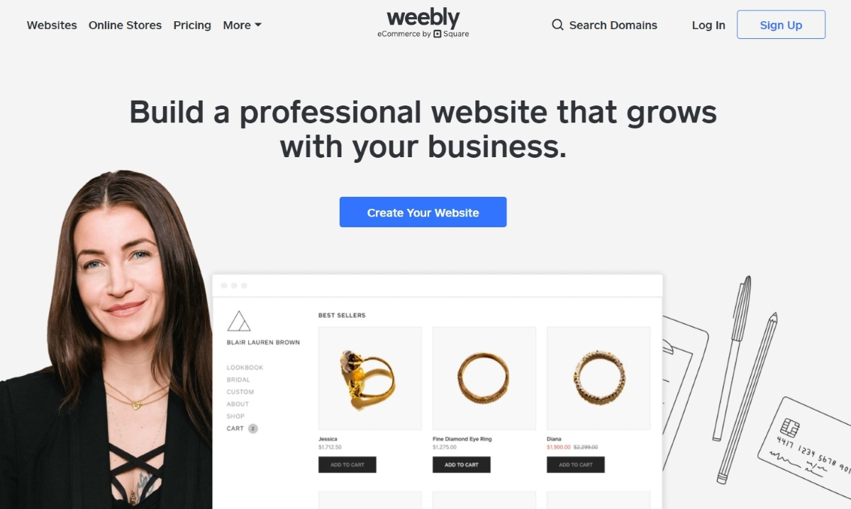 Weebly Website Builder Weebly Website Builder